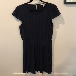Lauren Conrad navy dress